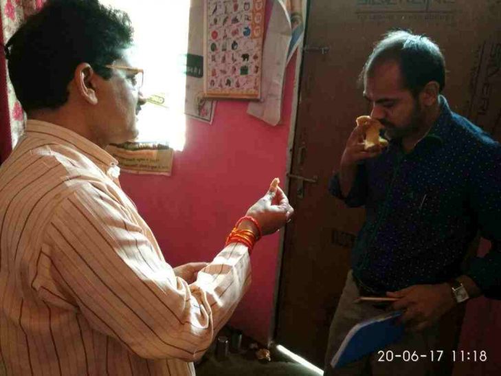 कीड़े वाली खीर और कच्ची पूडिय़ों से मिटा रहे कुपोषण?