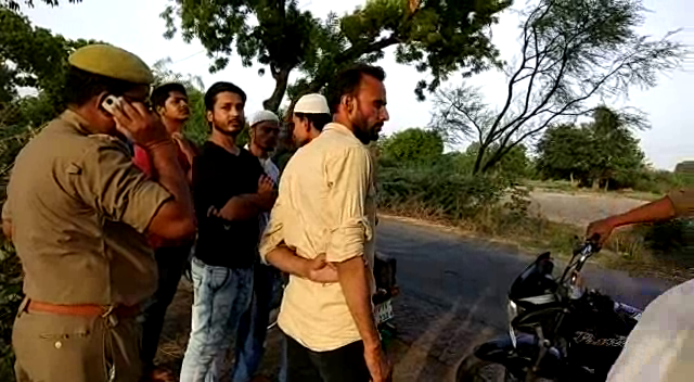 National Highway Loot in Fatehpur यूपी के फतेहपुर में नेशनल हाइवे पर छह लाख की लूट