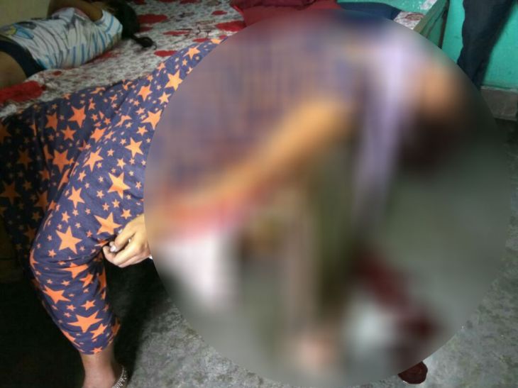 Double Murder चंदौली में डबल मर्डर, प्रॉपर्टी के लिए भाभी और भतीजी की गला रेतकर हत्या