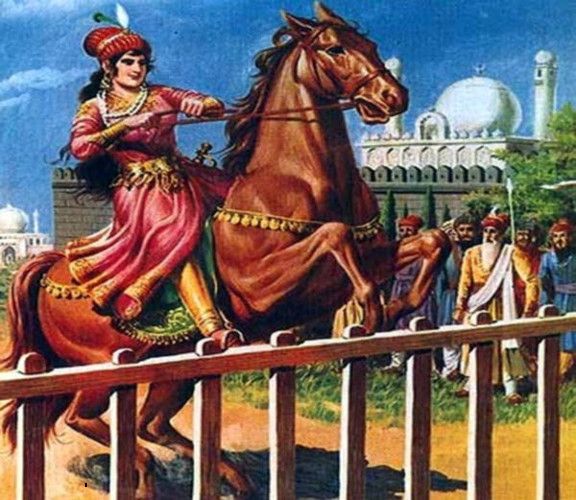 Great Hindu Warrior Queen Rani Durgavati Of Gondwana Real Story - इस  वीरांगना ने अकबर की सेना से अंतिम सांस तक किया था मुकाबला, अनूठी है इनकी  शौर्य कहानी | Patrika News