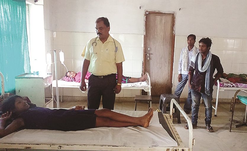 Two villagers die in diarrhea डायरिया की चपेट में आकर दो ग्रामीणों की मौत