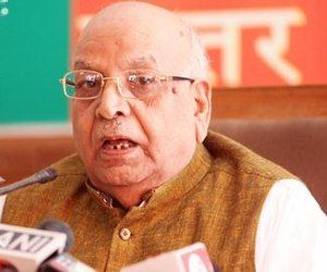 lalji tandon ...जब लालजी टंडन हुए गिरफ्तार