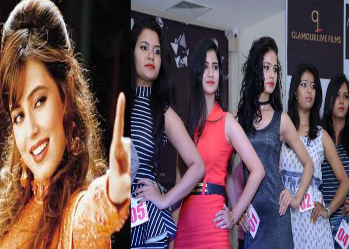 Mahima Chaudhary Mahima Chaudhary के आगे 10 मॉडल्स की होगी परीक्षा