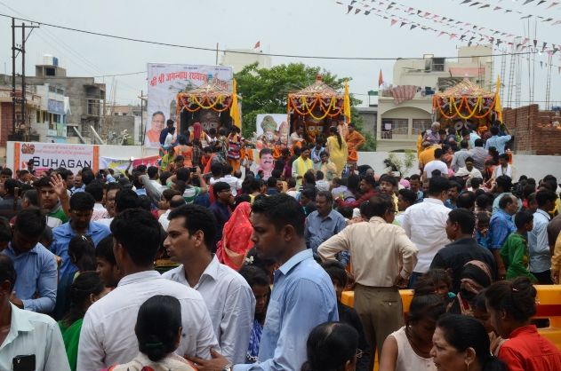 Rath yatra at Raipur Live: सीएम रमन ने खींचा महाप्रभु का रथ, जयघोष से गूंज उठी राजधानी