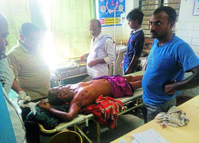 fire on farmer बंटाई पर ली थी जमीन मगर फसल में मांगा हिस्सा तो बदले में मिली गोली