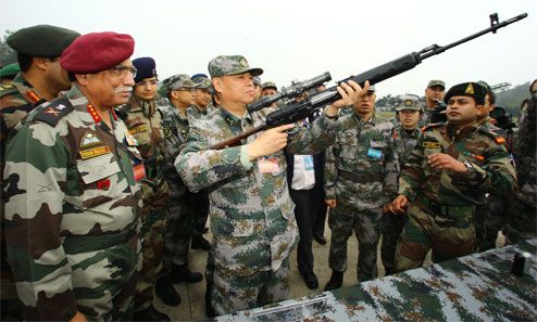 Stress Over India-China Border, Army Taking Positions - भारत-चीन सीमा पर  बढ़ा तनाव, सेनाएं आमने-सामने | Patrika News