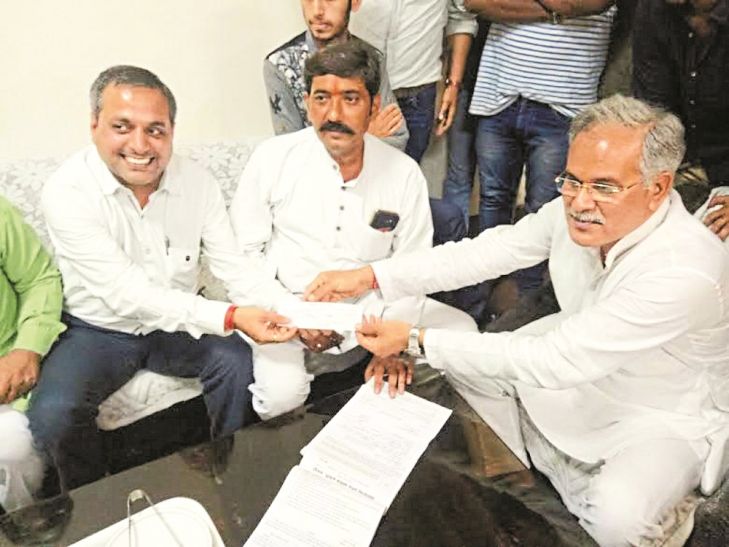 After years of speculation in Shailesh Congress, i सालभर कयासों के बाद शैलेष कांग्रेस में, एक्टिव कोटा में नाम चल रहा बिलासपुर में