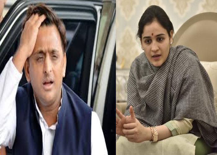 akhilesh aprna अपर्णा यादव ने नूतन ठाकुर को दिया करारा जवाब..