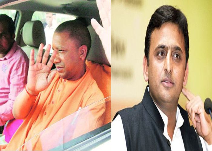 yogi adityanath akhilesh सीएम योगी आदित्यनाथ का नई लग्जरी कार लेने से इन्कार, बोले- Akhilesh Yadav की गाड़ी करूंगा इस्तेमाल