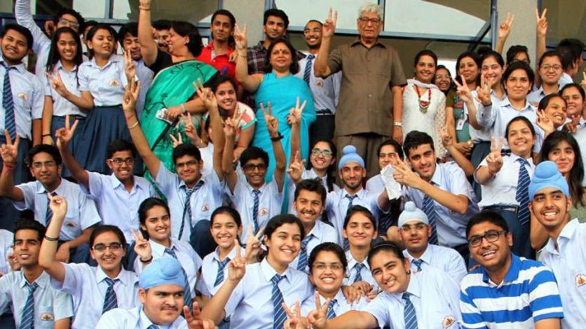 students ISC के टॉप टेन स्कूलों में Lucknow के पांच स्कूल