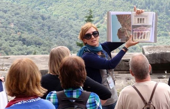 tourist guide course