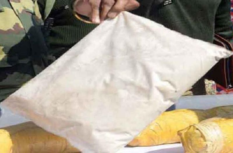 Heroin BREAKING: 25 लाख के हेरोइन के साथ दो गिरफ्तार