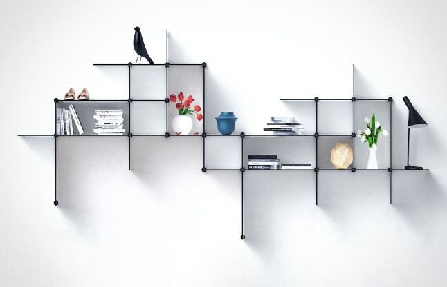 floating wall shelves दीवारों पर फ्लोटिंग वॉल शेल्फ, खूबसूरत दिखने लगेगा घर
