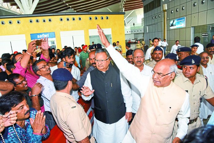 President Election 2017 राष्ट्रपति चुनाव: कोविंद बोले, संगठन के संस्कारों के अनुरूप करूंगा काम