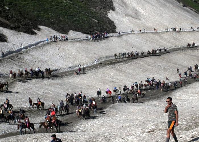 Amarnath Yatra किसी साजिश का नतीजा है अमरनाथ यात्रियों पर आतंकवादियों का हमला ...