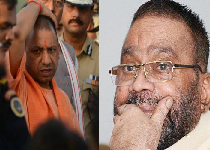 sitapur चाणक्य ब्राह्मण महासभा की सीएम योगी से मांग, स्वामी प्रसाद मौर्य को हटाया जाए