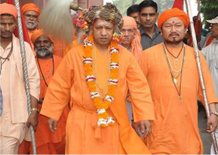 New York Times American Newspaper Said Yogi Adityanath A Hindu ...