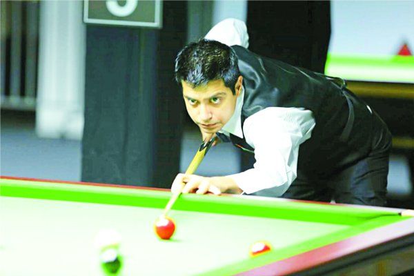 bhopal sports स्नूकर चैम्पियनशिप में कमल ने पंकज आडवाणी कैंप को हराया, बने नंबर-1