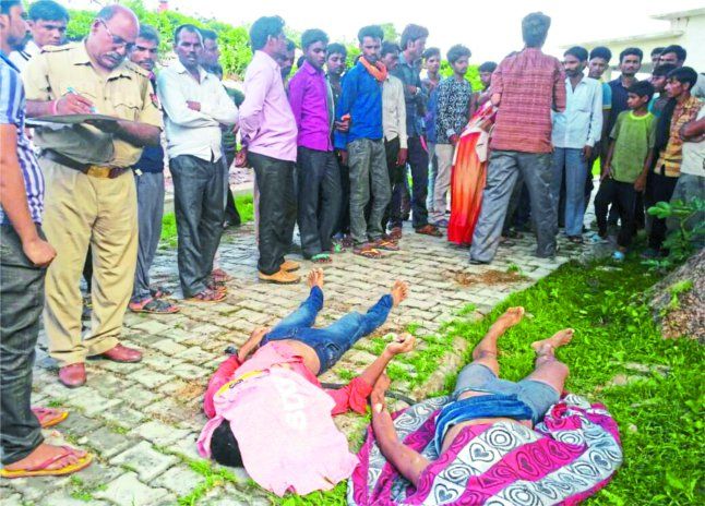 chhatarpur hindi news, madhya pradesh news in hind डेम पर पिकनिक मनाने गए चार युवक डूबे, दो की मौत, महिलाओं ने साड़ी फेंक दो को बचाया
