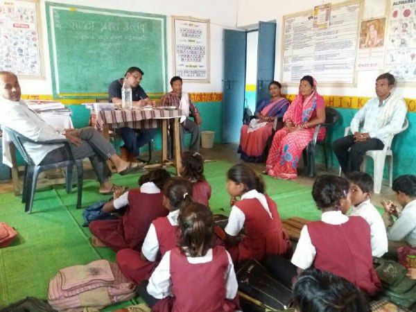 chhindwara समिति को विद्यार्थियों की नियमित उपस्थिति की मिली जिम्मेदारी