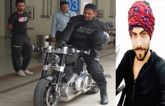 MS Dhoni bike रविन्द्र जड़ेजा का खुलासा, बताया धोनी के गैराज में कुल कितनी बाइक्स है