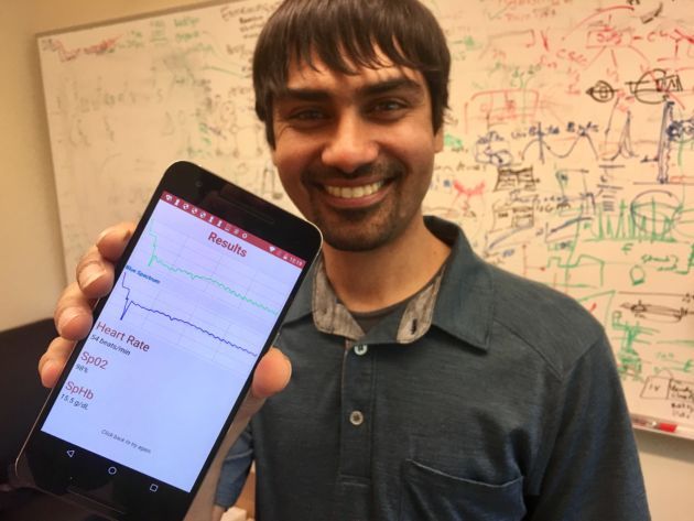shwetak patel develop medical test app अब स्मार्टफोन से कर सकेंगे कई बीमारियों की जांच