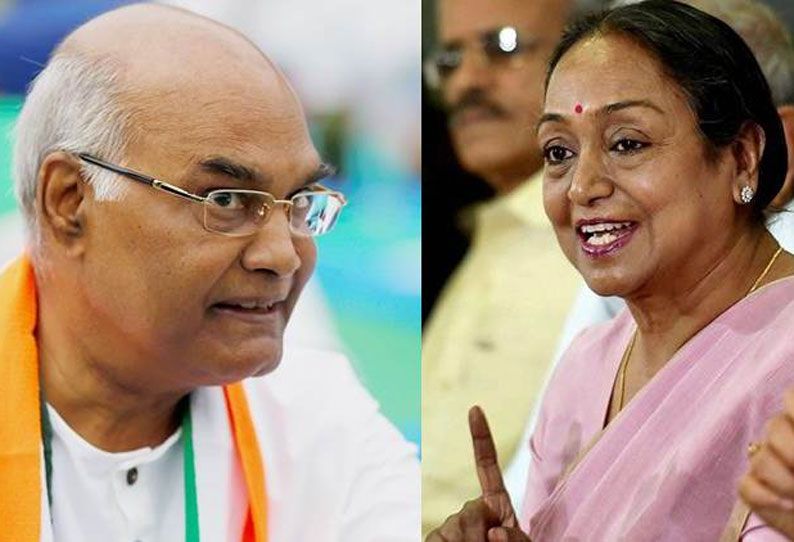 President Election 2017 राष्ट्रपति चुनाव के लिए सुबह 10 बजे से पड़ेंगे वोट
