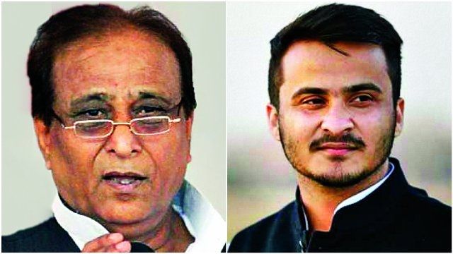 azam khan and abdulla azam बुरी तरह फंस सकते हैं आजम के बेटे अब्दुल्ला, हाईकोर्ट ने भेजा नोटिस