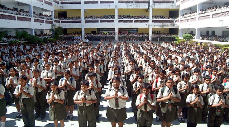 school prayer अब स्कूलों में होगी ऐसी प्रार्थना जिसे बच्चें नहीं होगे बीमार
