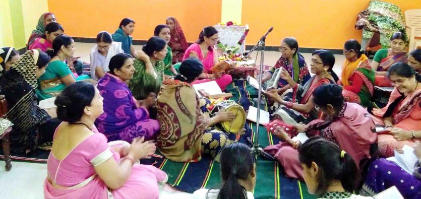 kareli मास परायण में गूंजे भक्ति के स्वर