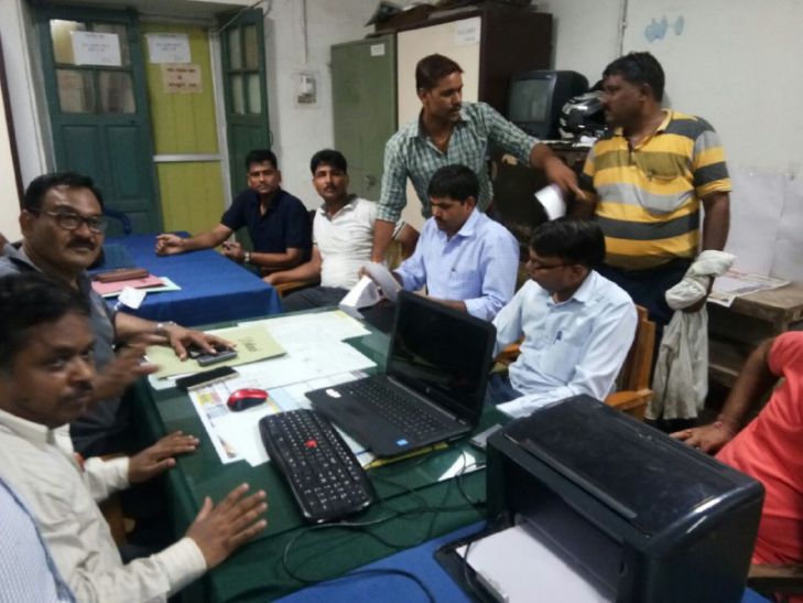 SI लोकायुक्त ने 1500 की रिश्वत लेते SI पकड़ा