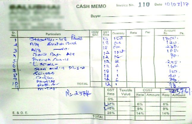 ahmedabad किराने की दुकानों तक नहीं पहुंचा जीएसटी