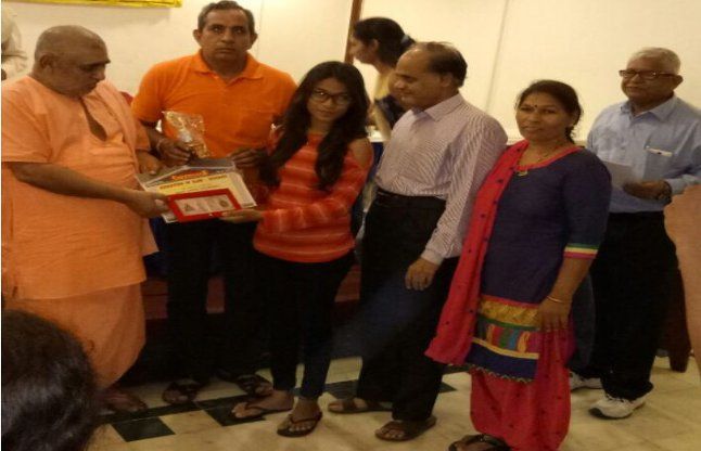 ahmedabad दिव्यांग परिवारों के बच्चों का सम्मान