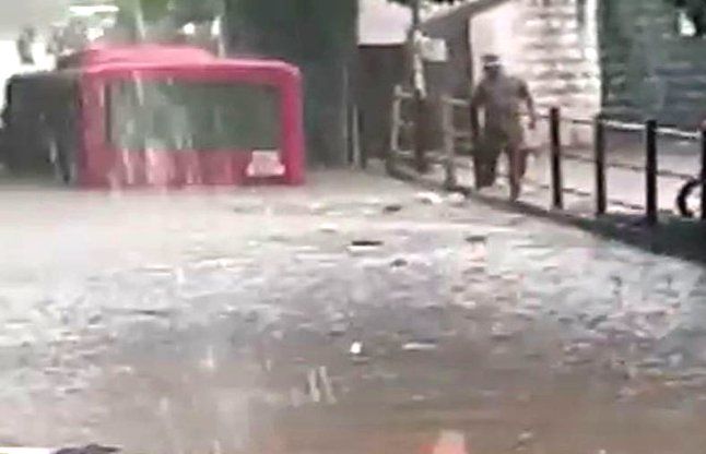 surat जल-भराव पर गंभीर हुआ मनपा प्रशासन