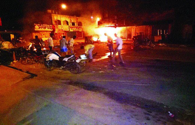 chennai दुकान में लगी आग से दहशत का माहौल