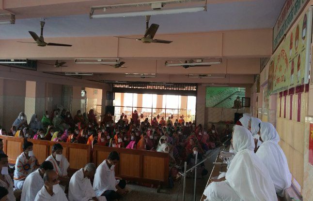 chennai त्याग से खुलता है मुक्ति का द्वार