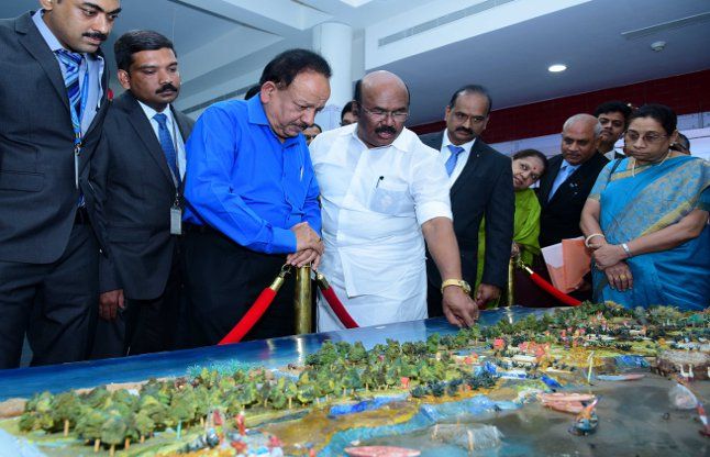 chennai इंडिया इंटरनेशनल ट्रेवल मार्ट प्रदर्शनी का अवलोकन...