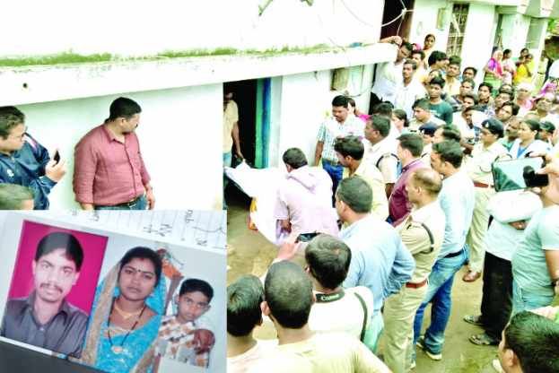 dhamtari triple murder case ट्रिपल मर्डर मिस्ट्री: हत्यारों तक पहुंचे के लिए पुलिस ने अपनाई ये ट्रिक