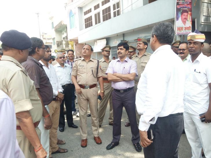 District Collector Akhilesh Singh सुरक्षा व्यवस्था और सीसीटीवी की निगरानी में रहेगी कांवर यात्रा