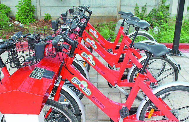 bangalore news रफ्तार पकडऩे लगी 'ट्रिन ट्रिन''