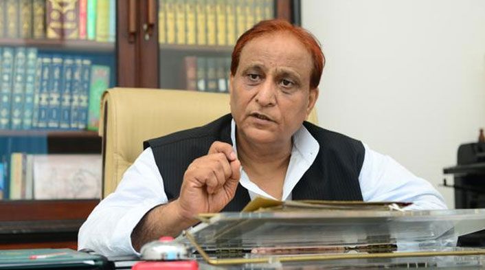 azam khan.jpg आजम खान के विवादित बोल: साधा पीएम मोदी पर निशाना, बताया 47 के बाद देश में क्यूं रुके मुसलमान