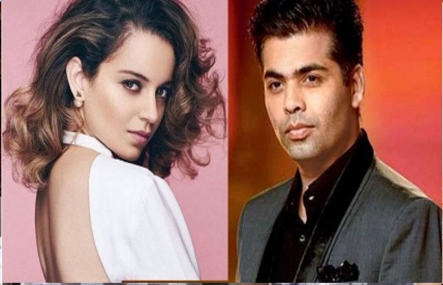 Karan Johar करण जौहर ने उड़ाया कंगना का मजाक, सैफ और वरुण ने भी दिया साथ