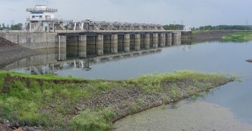 seoni भीमगढ़ डेम में सावन मास में काफी कम पानी