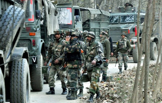 encounter कश्मीर: अनंतनाग में सेना ने मुठभेड़ में 3 आतंकियों को किया ढेर