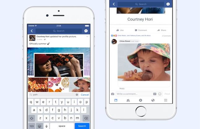 facebook camera फेसबुक कैमरा में आया नया फीचर, अब बनाएं GIF इमेज