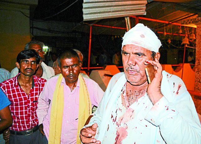 firing on bjp leader भाजपा नेता को पहले दी धमकी फिर पीटा उसके बाद की अंधाधुंध फायरिंग, ये थी वजह