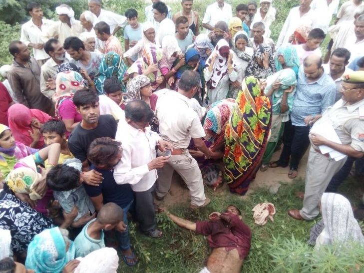 Murder योगी राज में नहीं रुक रहा खूनी खेल, बुलंदशहर में दिनदहाड़े जो हुआ, उससे पूरे इलाके में फैल गई दहशत