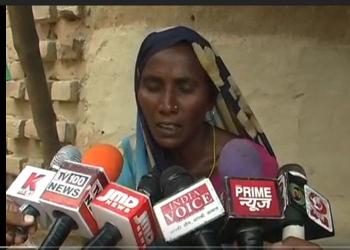 Kanpur जब नहीं रहा पुलिस का सहारा तो पुत्री की सलामती के लिये मंदिर में मांग रहे मन्नत
