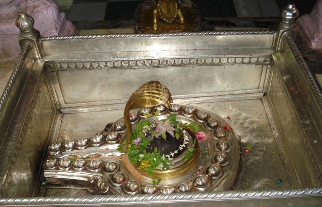 kashi vishwanath temple वाराणसी में कड़ी सुरक्षा के बीच बाबा भोले का जलाभिषेक