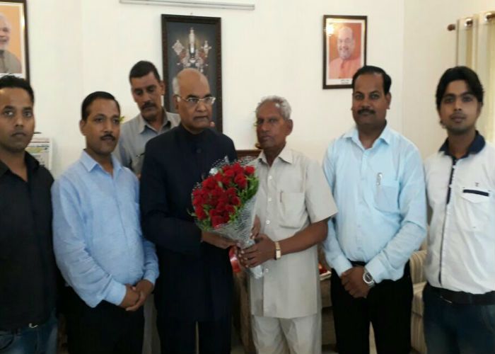 ramnath kovind President Election 2017 - रामनाथ कोविन्द के साथ काम करने वाले ये लोग उत्साहित